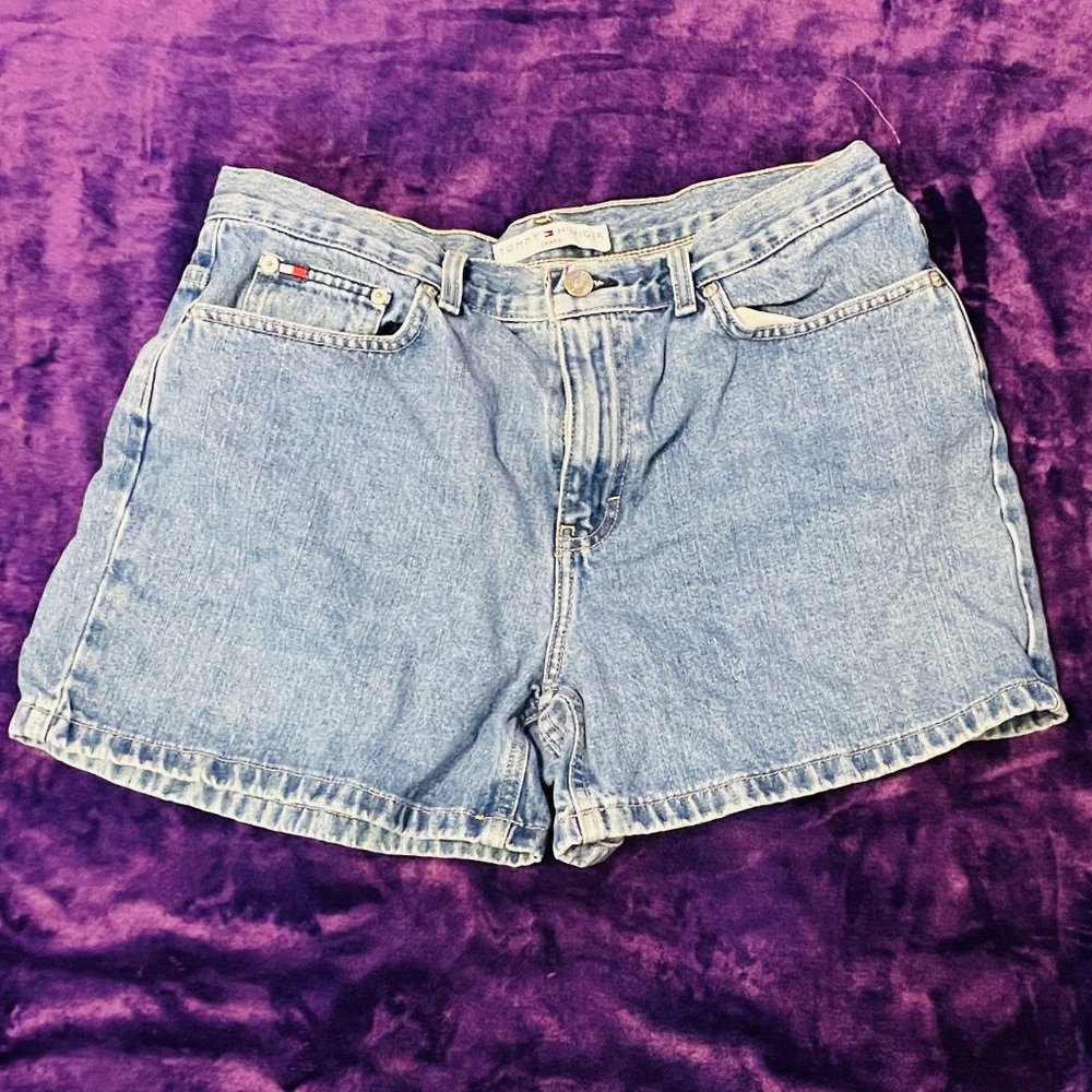 Woman's Tommy Hilfiger Boyfriend Shorts